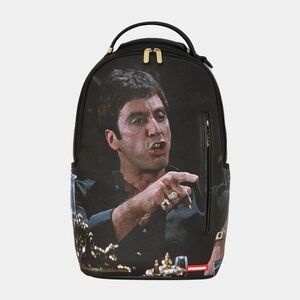 SPRAYGROUND SCARFACE POINT IT OUT BACKPACK